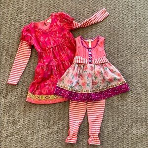 Matilda Jane THREE PIECE Holiday Set!